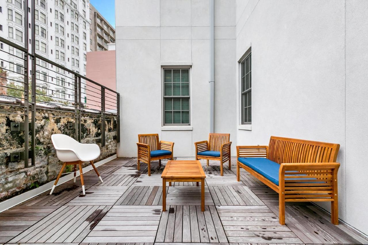 1 And 2 Bedroom Private Condos Steps Away From French Quarter La Nouvelle-Orléans Extérieur photo